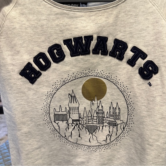 NWT RARE GWCC Wizarding World Hogwarts Castle Harry Potter Fitted Sweatshirt M - Picture 5 of 7